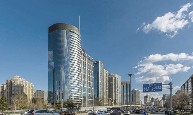 南银大厦外观图