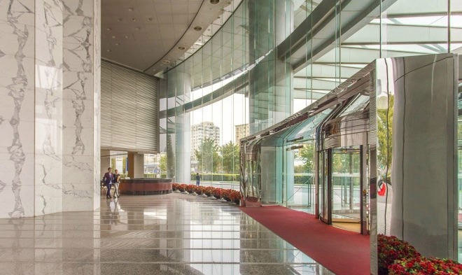 南银大厦大堂图